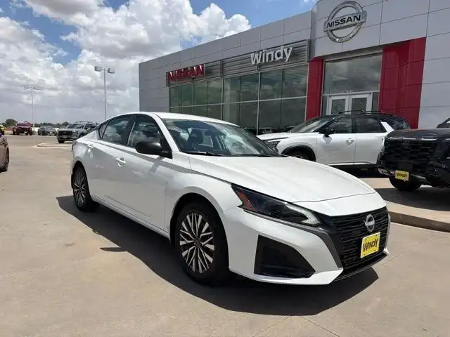 2026 Nissan Altima 2.5 SV AWD's photo