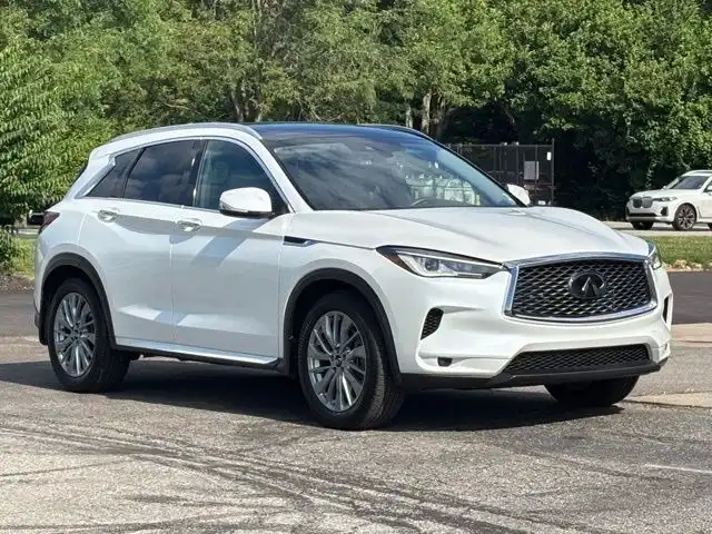 2025 INFINITI QX50 Luxe AWD's photo