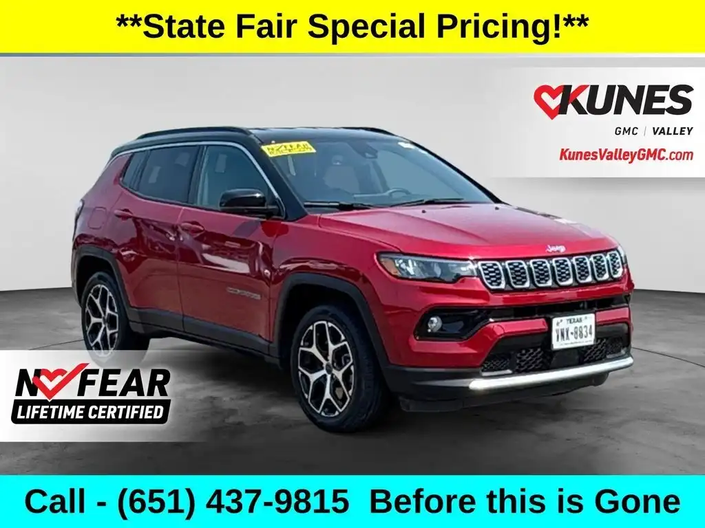 2025 Jeep Compass Limited 4WD's photo