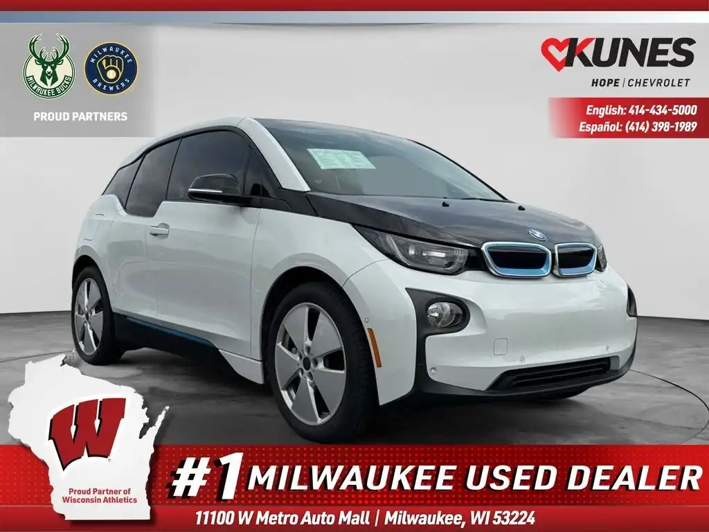 2016 BMW i3's photo