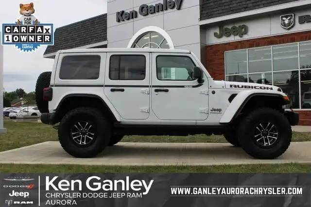 2025 Jeep Wrangler Rubicon X's photo