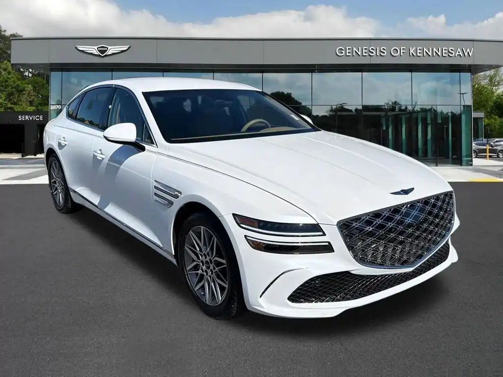 2025 Genesis G80 2.5T AWD's photo