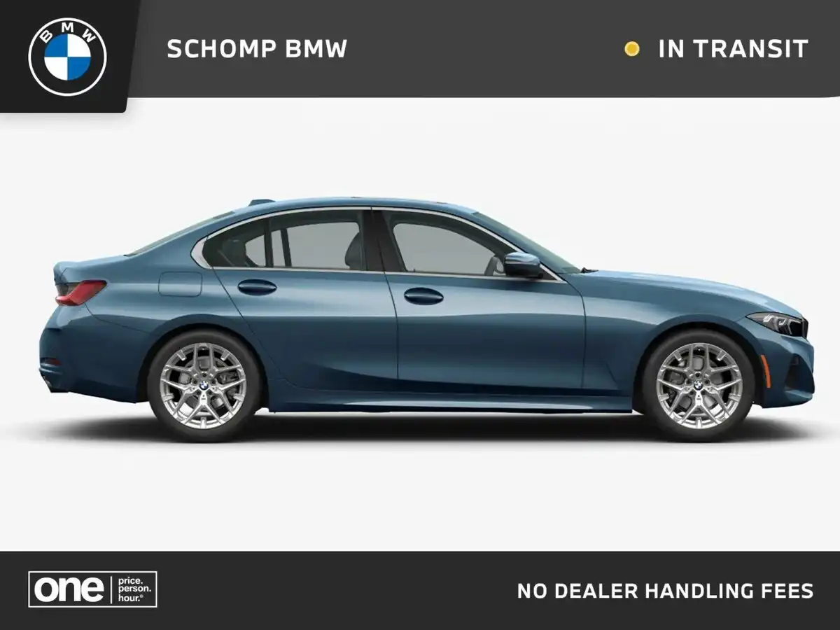 2026 BMW 3 Series 330i xDrive Sedan's photo