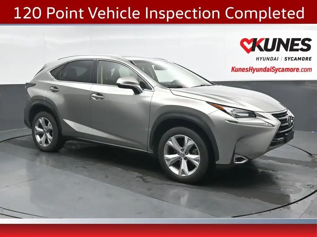 2017 Lexus NX 350 200t 4x4's photo