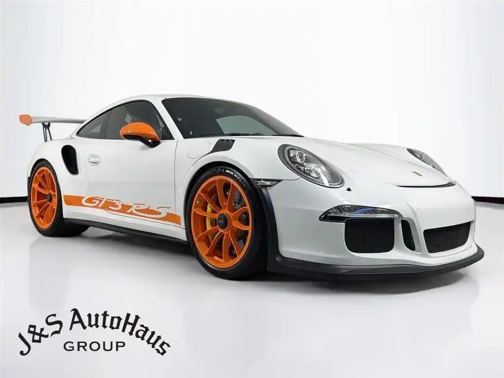 2016 Porsche 911 GT3 RS's photo