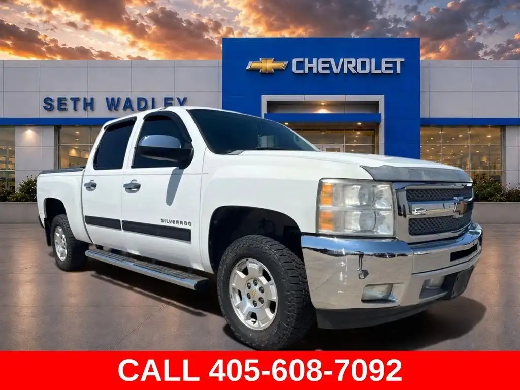 2012 Chevrolet Silverado 1500 LT Crew Cab's photo