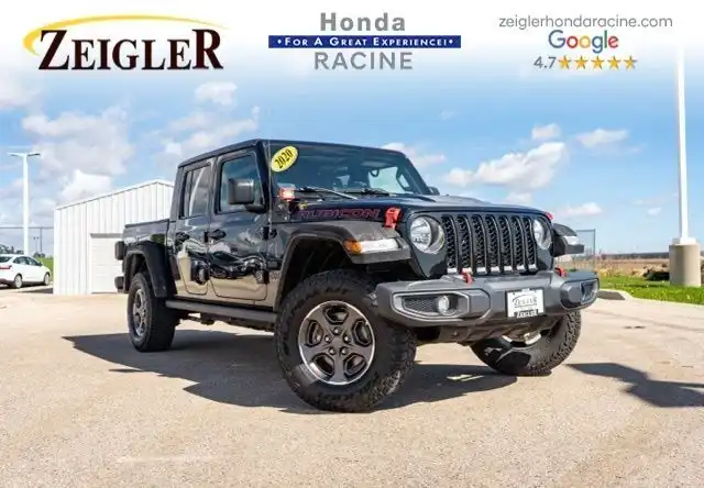 2020 Jeep Gladiator Rubicon's photo