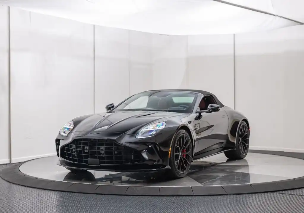 2026 Aston Martin Vantage 4.0 V8 Roadster's photo