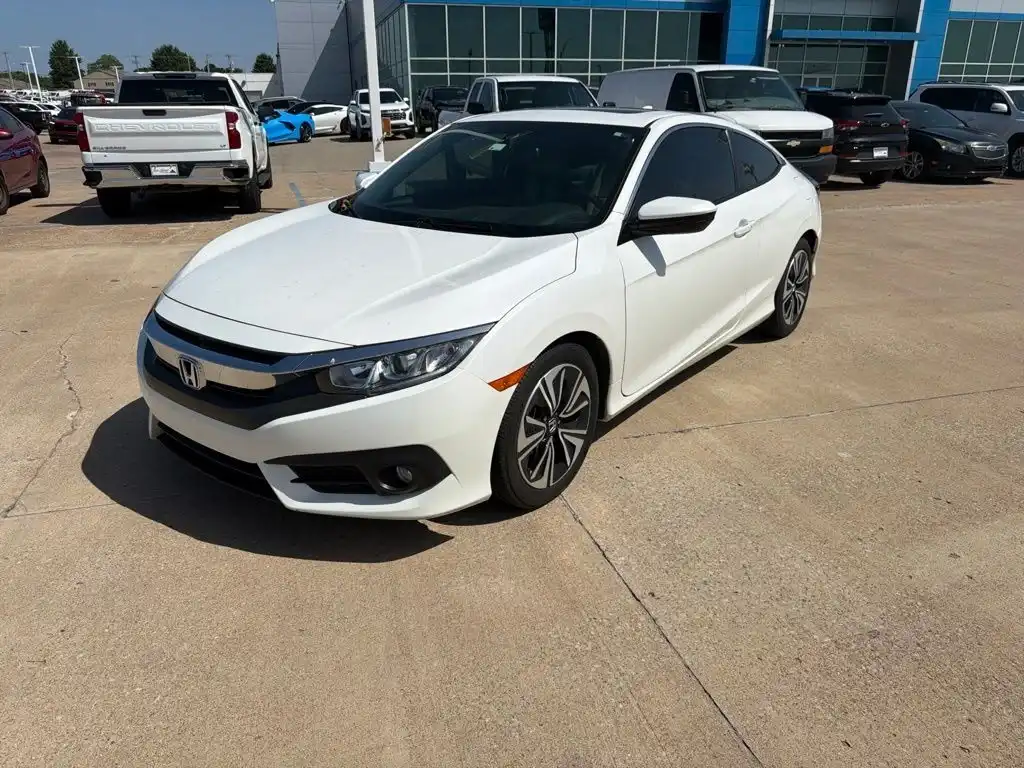 2017 Honda Civic EX-L CVT's photo