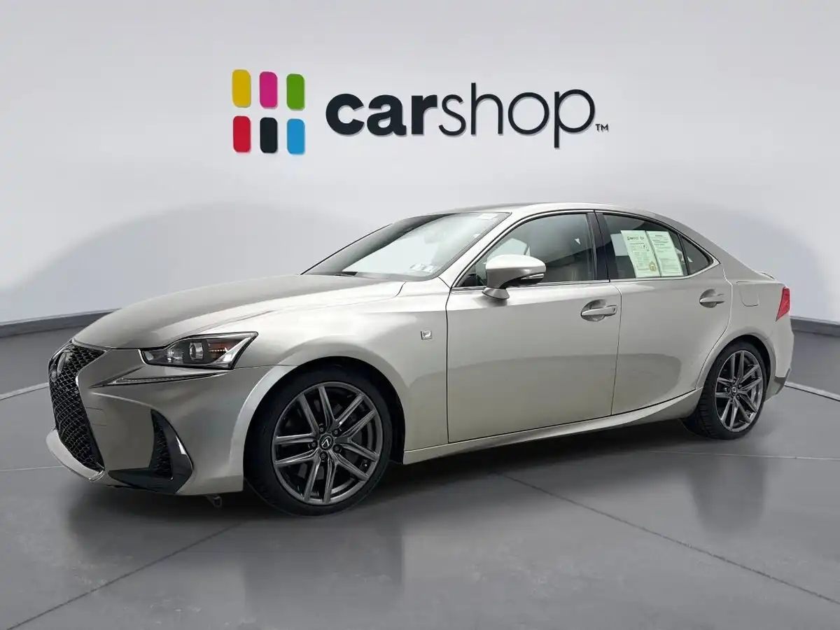 2019 Lexus IS 350 300 F SPORT AWD's photo