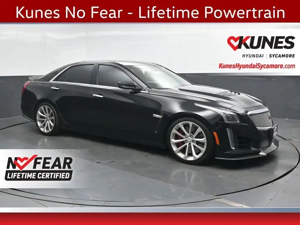 2018 Cadillac CTS V's photo
