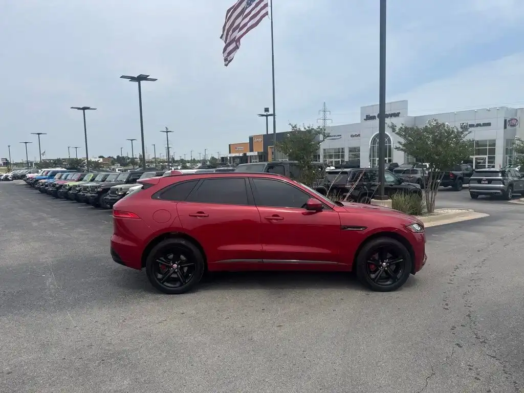 2018 Jaguar F-PACE S AWD's photo