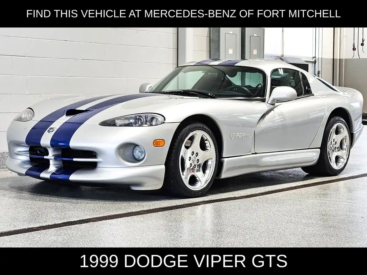 1999 Dodge Viper GTS COUPE's photo