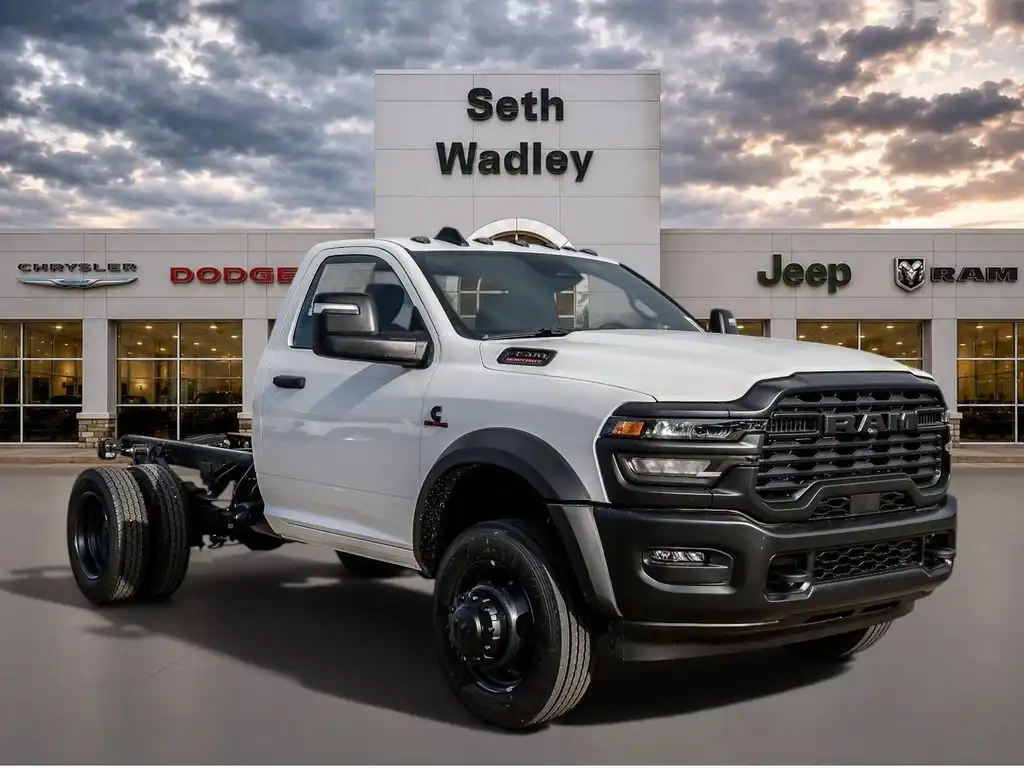 2026 RAM 4500 Tradesman 4X4 Reg Cab SWB DRW 145" WB's photo