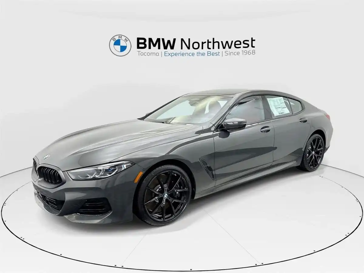 2026 BMW 8 Series 840i xDrive Gran Coupe's photo