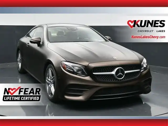 2020 Mercedes-Benz E-Class E450 4MATIC Coupe's photo