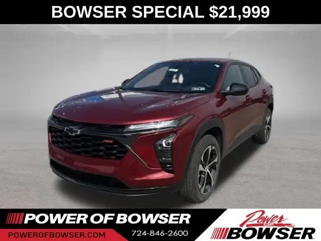 2024 Chevrolet Trax 1RS's photo