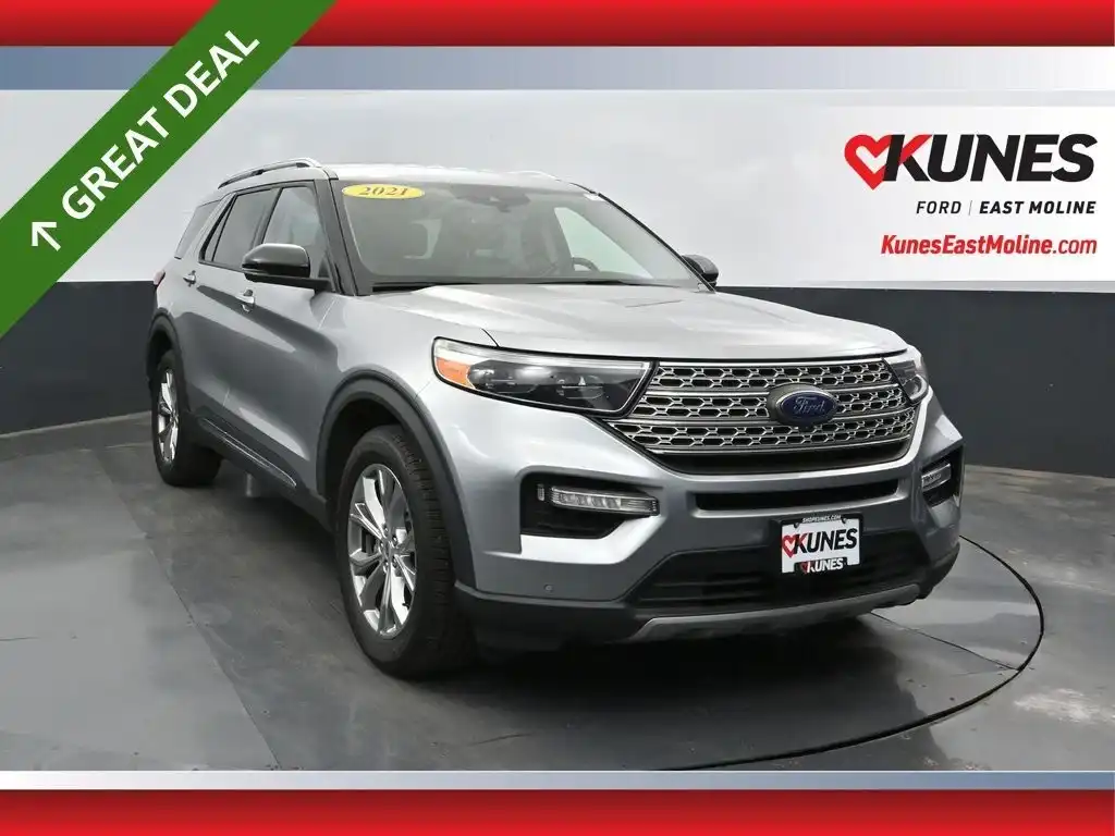 2021 Ford Explorer Limited 4WD's photo