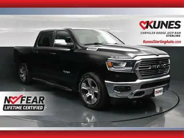 2023 RAM 1500 Laramie 4x4 Crew Cab 5'7's photo