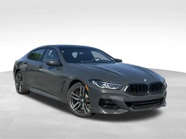 2026 BMW 8 Series 840i xDrive Gran Coupe's photo