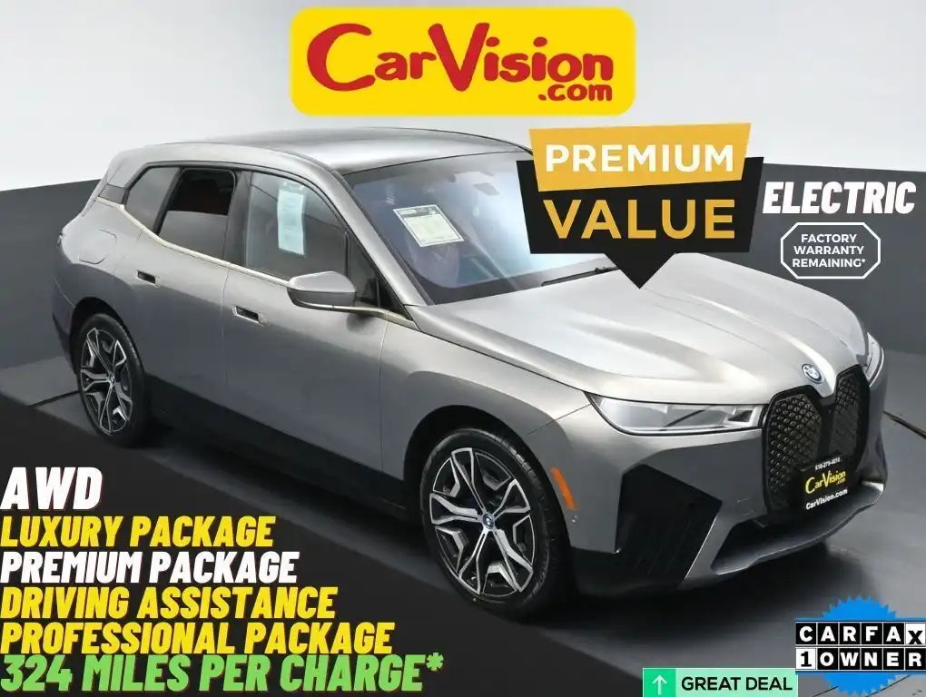 2024 BMW iX xDrive50's photo