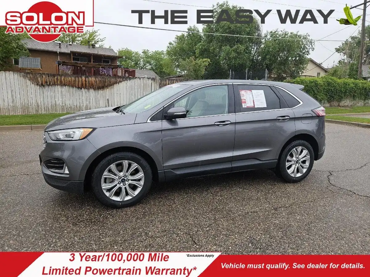 2021 Ford Edge Titanium AWD's photo