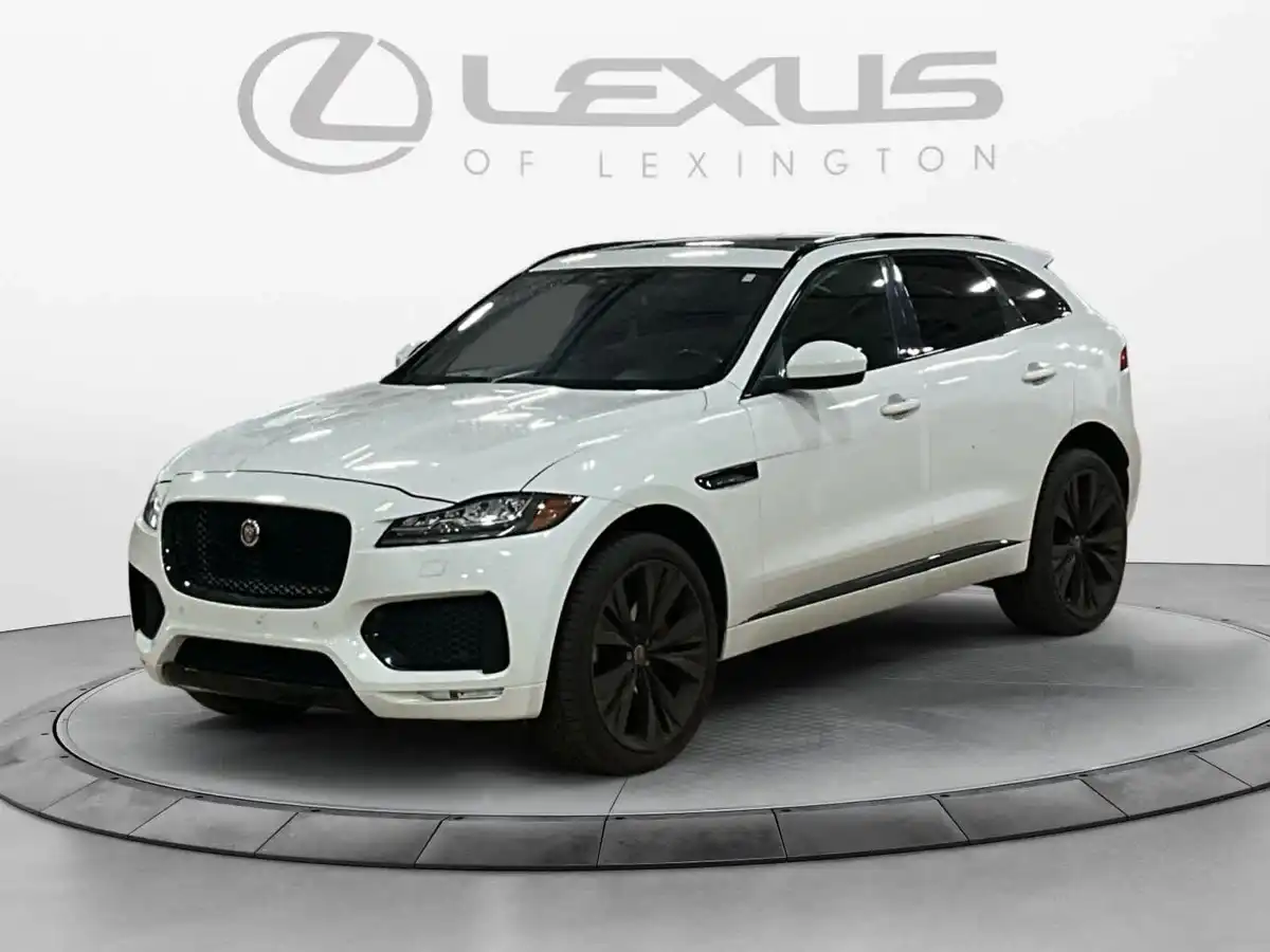 2017 Jaguar F-PACE S AWD's photo