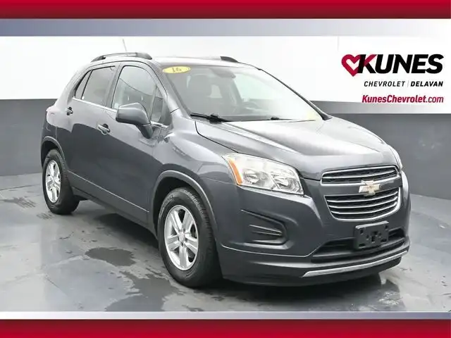 2016 Chevrolet Trax LT's photo