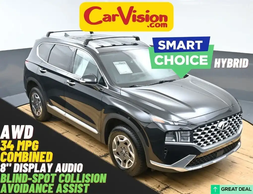 2021 Hyundai Santa Fe Blue HEV AWD's photo