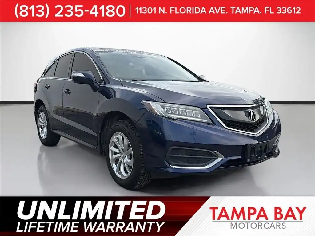 2018 Acura RDX Technology Package SH-AWD's photo