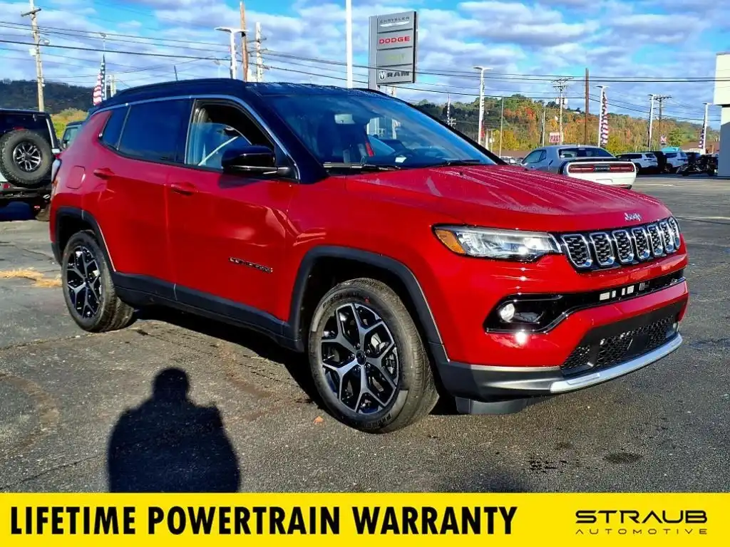 2025 Jeep Compass Limited 4WD's photo