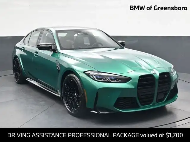 2024 BMW M3 Competition xDrive's photo