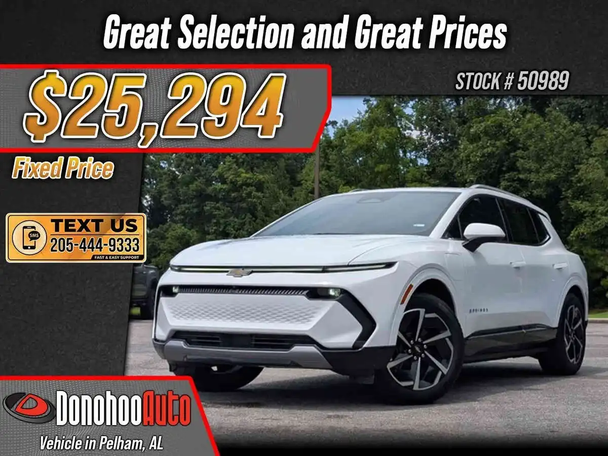 2024 Chevrolet Equinox EV 2LT FWD's photo