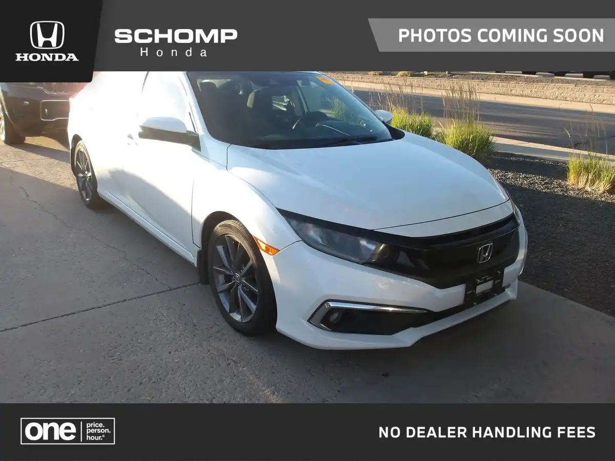 2020 Honda Civic EX CVT's photo
