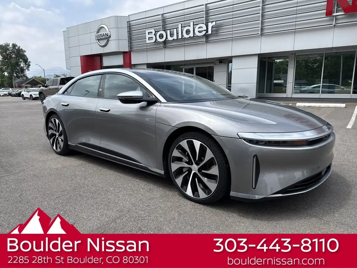 2022 Lucid Air Grand Touring's photo