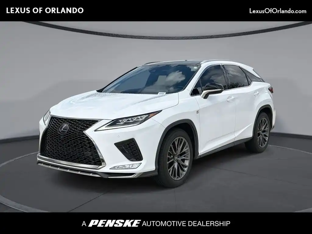 2020 Lexus RX 350 350 F Sport Performance AWD's photo