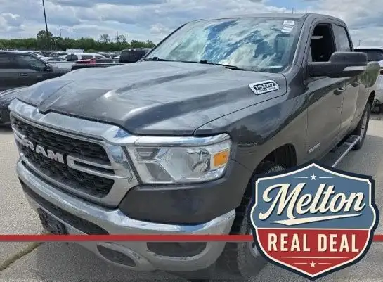 2022 RAM 1500 Big Horn/Lone Star 4x4 Quad Cab 6'4's photo