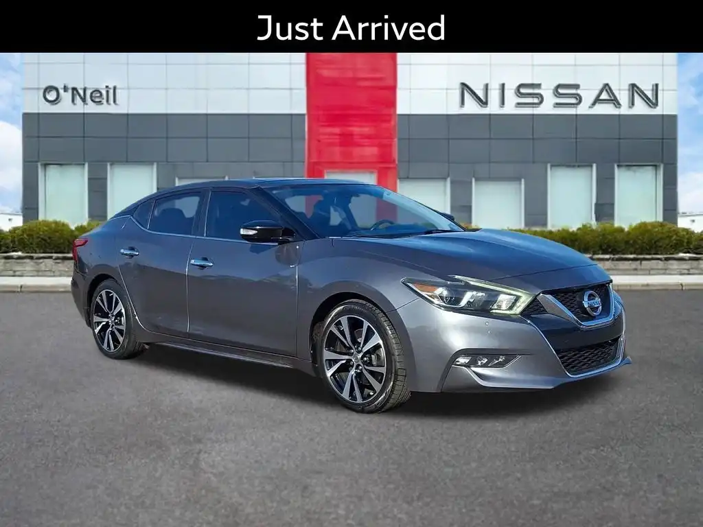 2018 Nissan Maxima Platinum's photo