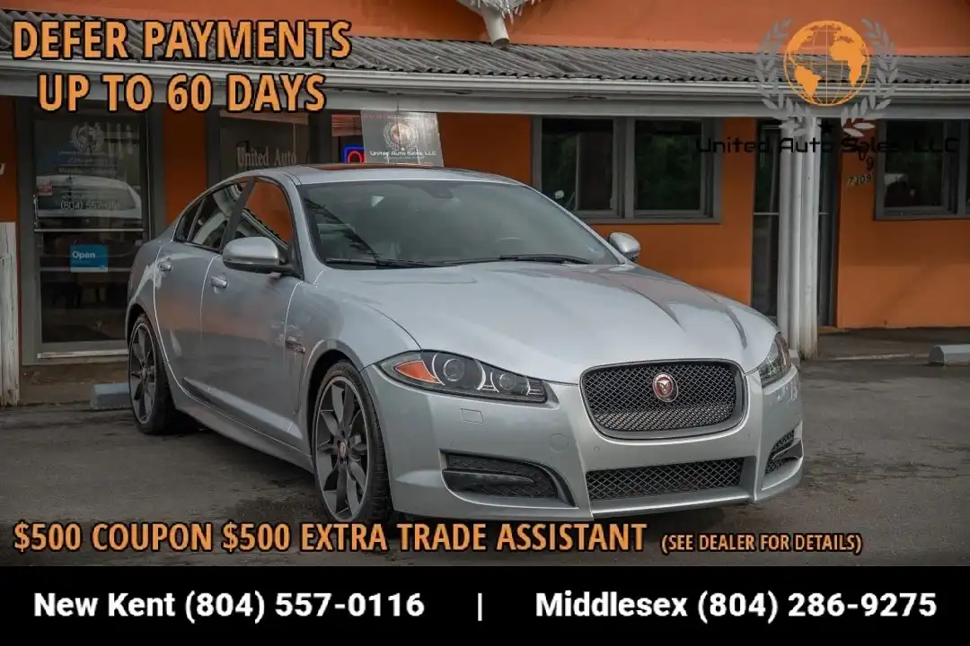 2015 Jaguar XF 3.0L Sport's photo