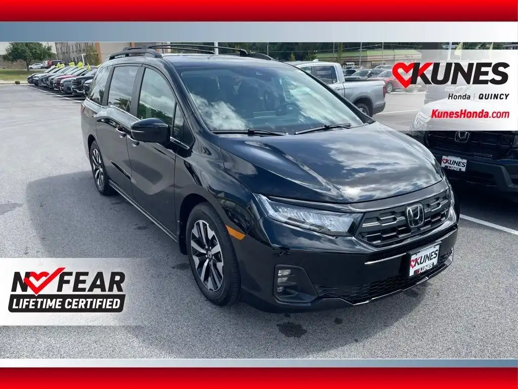 2026 Honda Odyssey EX-L's photo
