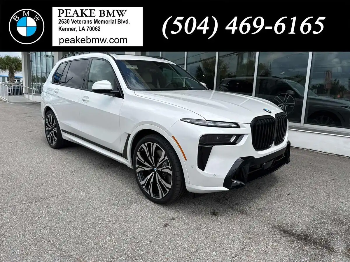2027 BMW X7 xDrive40i's photo