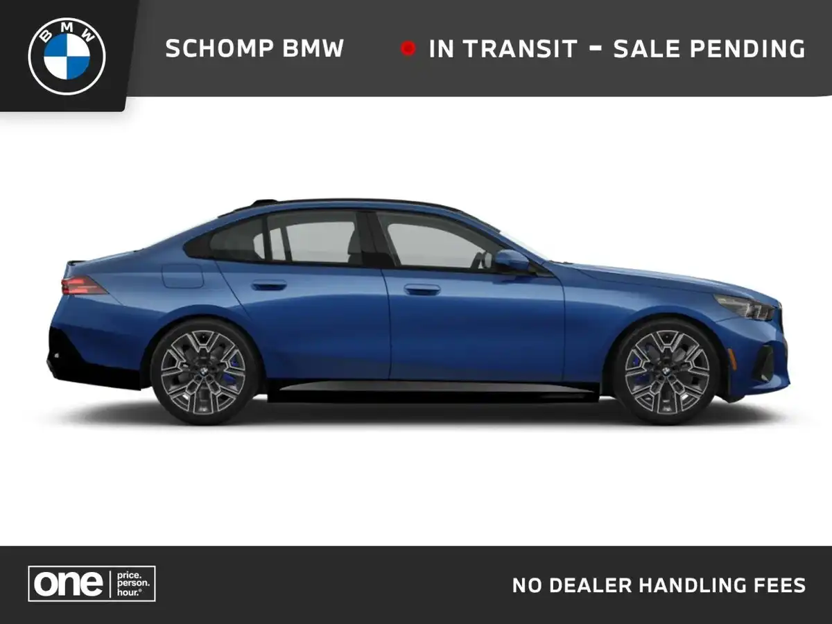 2027 BMW 5 Series 550e xDrive Sedan's photo