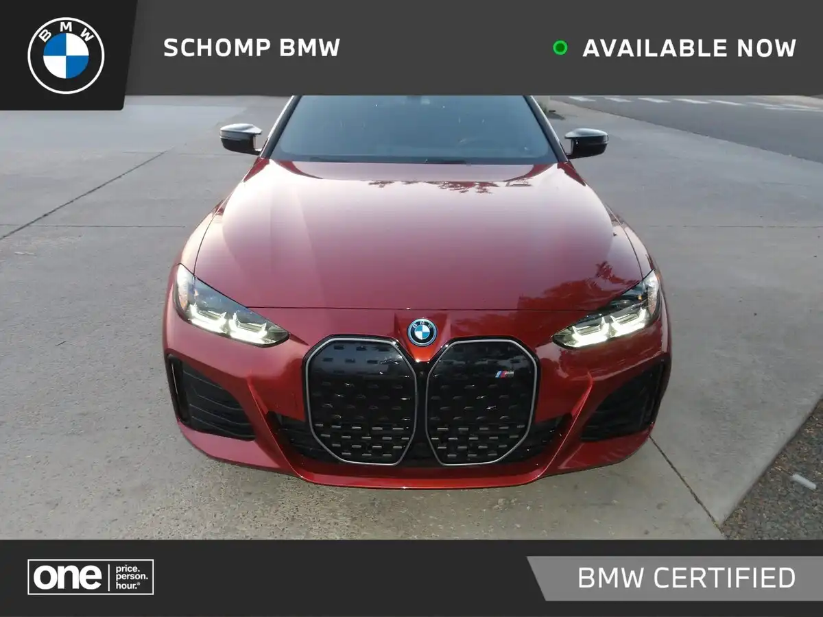 2024 BMW i4 M50's photo