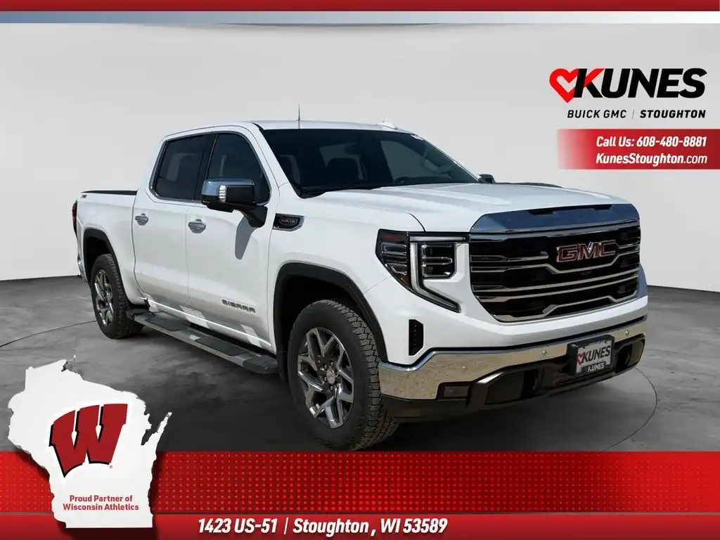 2022 GMC Sierra 4WD Crew Cab Short Box SLT's photo
