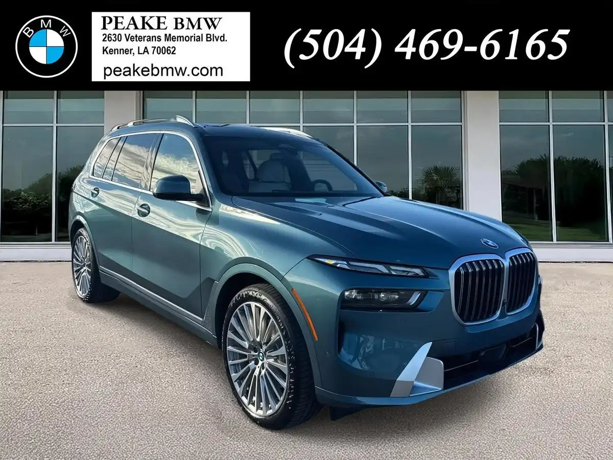 2026 BMW X7 xDrive40i's photo