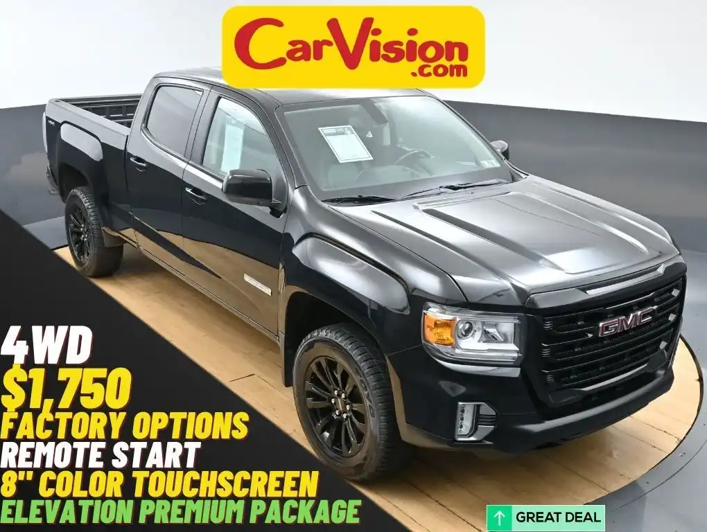 2022 GMC Canyon Elevation 4WD Crew Cab Long Box's photo