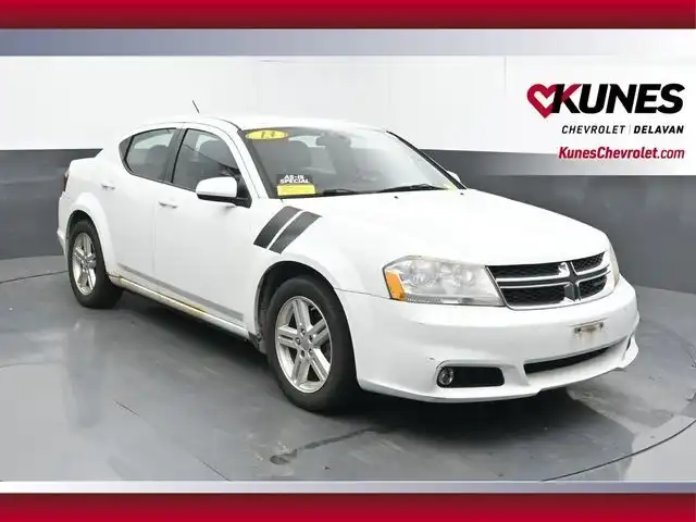 2013 Dodge Avenger SXT's photo