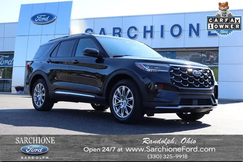 2026 Ford Explorer Platinum 4WD's photo
