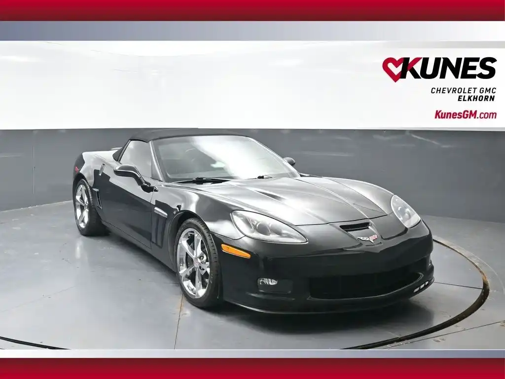 2013 Chevrolet Corvette Grand Sport Convertible's photo
