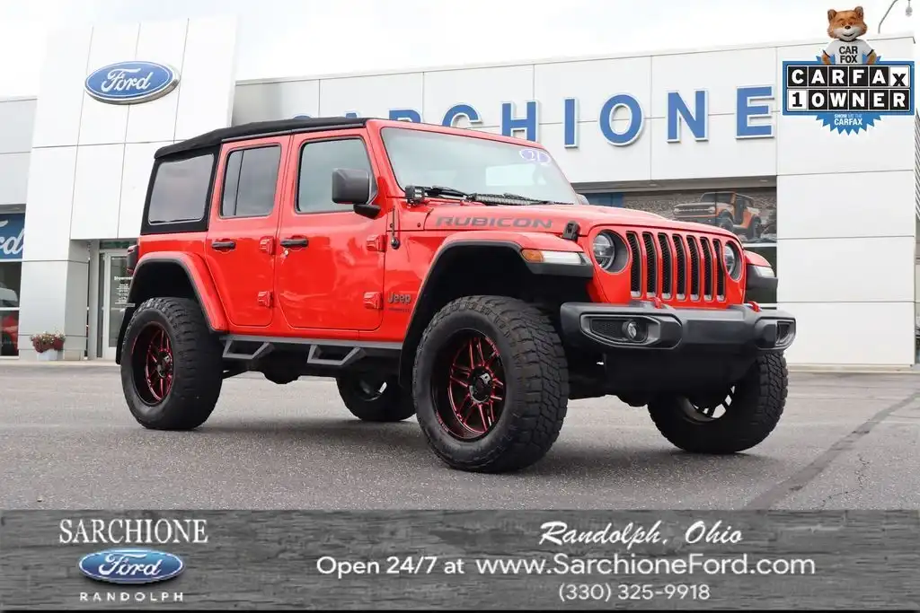 2021 Jeep Wrangler Rubicon's photo
